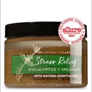 Aromatherapy Eucalyptus Spearmint Sugar Scrub